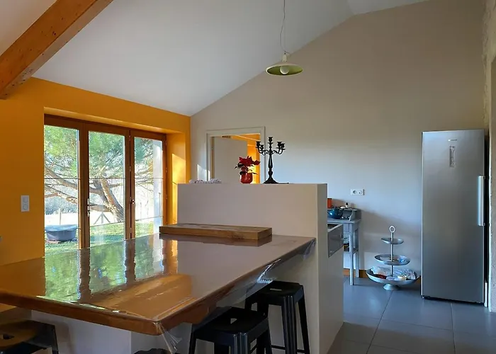 펜션 Maison Familiale Vars (Charente)